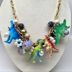 Lenora Dame short Dino necklace